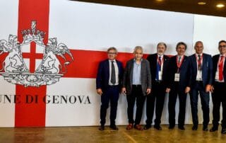 Il Comitato Organizzatore degli Europei "Genova 2025" a Basilea
