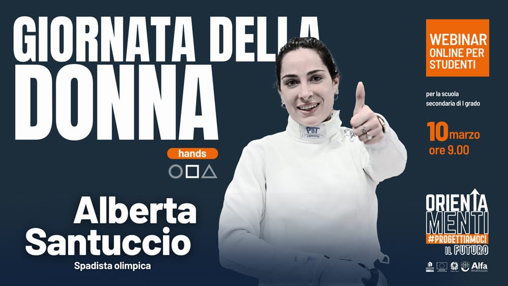 Alberta Santuccio a Orientamenti: â€œNella scherma la paritÃ  di genere esiste!â€