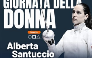 Alberta Santuccio a Orientamenti: “Nella scherma la parità di genere esiste!â€