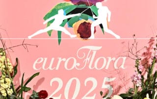 I Campionati Europei di Scherma Genova 2025 ad Euroflora. Vi aspettiamo!