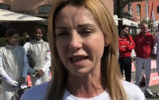 Valentina Vezzali alla Festa dello Sport 2025. “Europei Scherma grande occasione per Genovaâ€