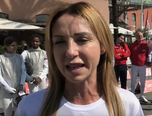 Valentina Vezzali alla Festa dello Sport 2025. â€œEuropei Scherma grande occasione per Genovaâ€