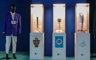 Agli Europei di Genova in mostra le torce olimpiche Sport e Fair Play: due premi speciali al Palasport