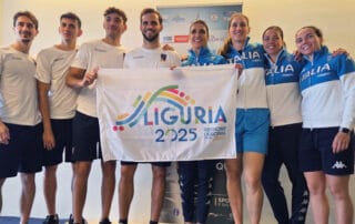 Campionati Europei di Scherma. Nel nuovo Palasport di Genova la Cerimonia di Apertura e le prime finali.